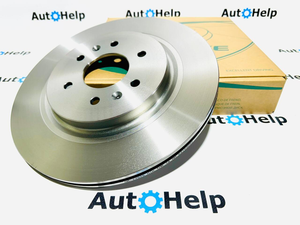 Диск тормозной G-Brake GR-22525 задний