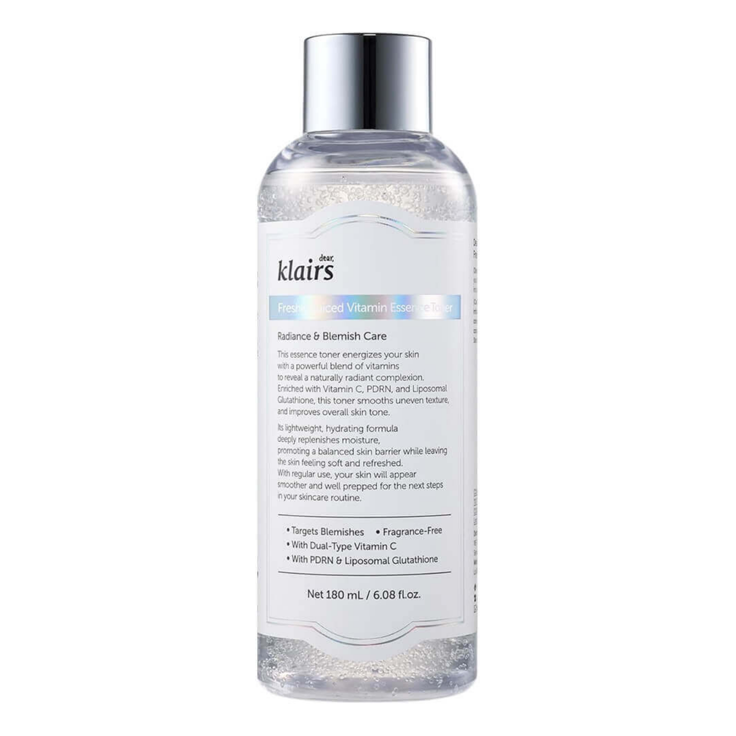 Dear Klairs Freshly Juiced Vitamin Essence Toner 180ml