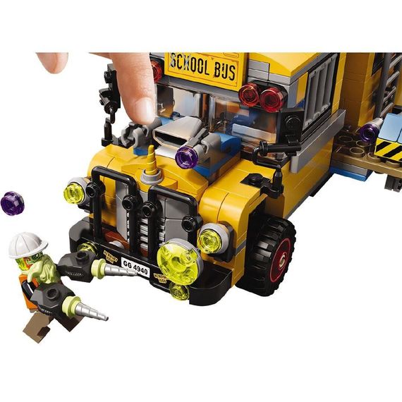 Lego konstruktor Hidden Paranormal Intercept Bus 3000