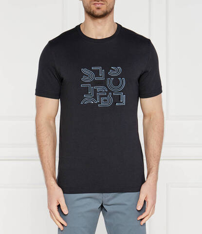 Футболка BOSS GREEN - темно-синий(50519350)