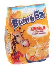 Белорусские хлопья кукурузные глазированные 330г. Витьба - купить с доставкой по Москве и всей России