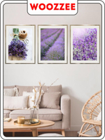 Набор постеров "Убранство Лаванды" 3шт.