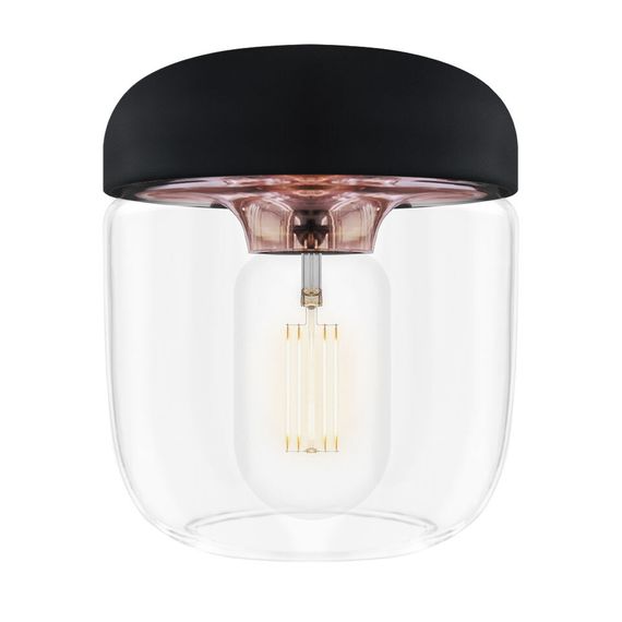 Плафон Umage Acorn Black Copper Ø14х16