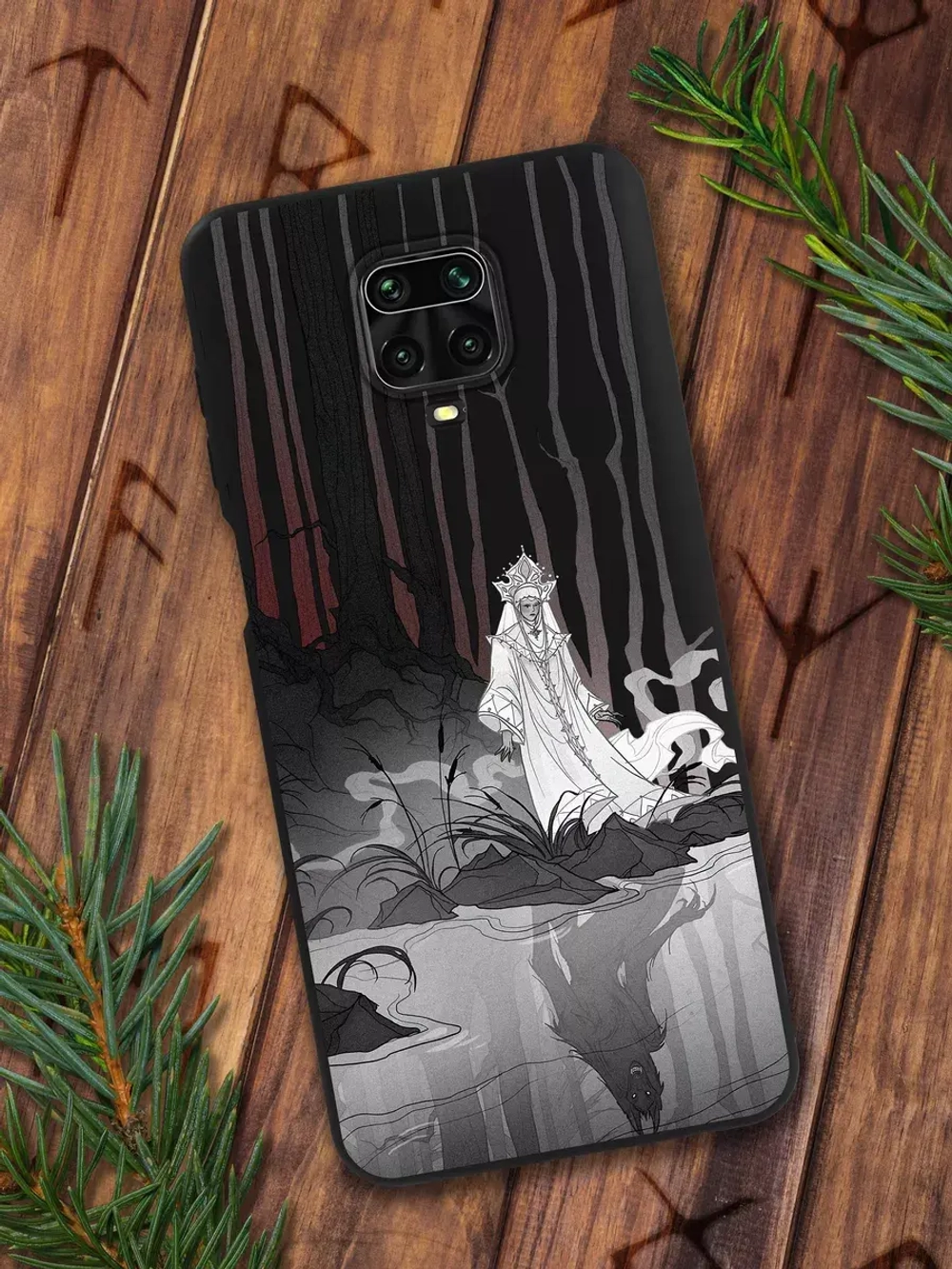 Чехол на Xiaomi Redmi Note 9 Pro, Note 9S