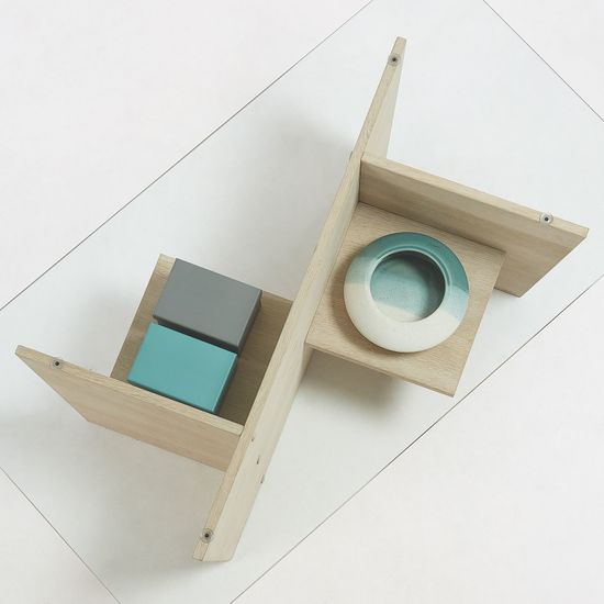 Журнальный столик Balwind 110 x 60 дуб