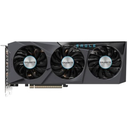 Видеокарта GigaByte nVidia GeForce RTX 3070 8Gb GV-N3070EAGLE OC-8GD rev. 2.0