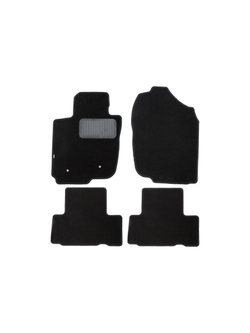 Коврики в салон для TOYOTA Rav 4 5D АКПП 2005-2010, универсал, 4 шт. (текстиль) KLEVER02480901210KH