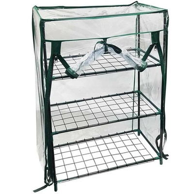 Парник для рассады на подоконник 3 полки 460*240*800мм "Маргарита" Garden Show