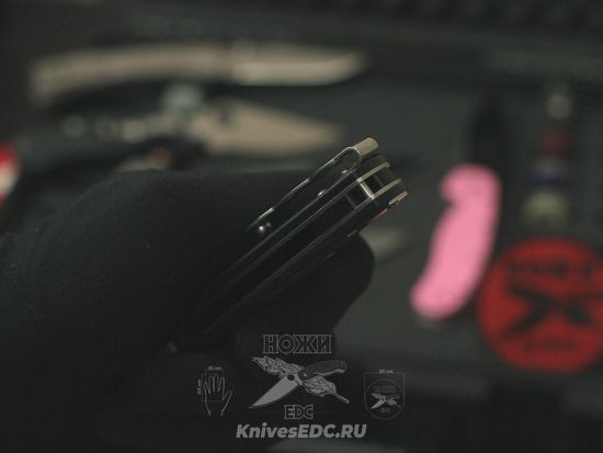 Складной нож Steelclaw Карачун-01 c клинком из стали D2, рукоять G10