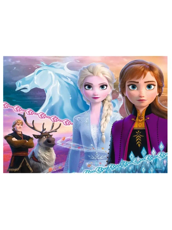 Пазлы для детей 3 4 лет 30 элементов Холодное сердце 2