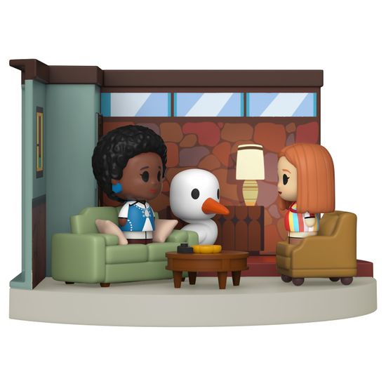 Фигурка Funko Mini Moments Marvel WandaVision Living Room 70s Wanda & Geraldine (Exc) 60958