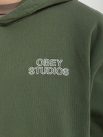 Мужская Толстовка Obey Studios Faded