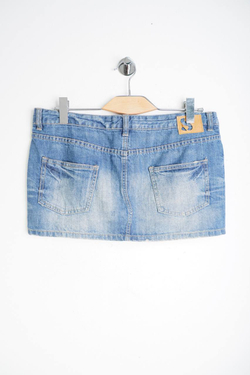 Юбка Sicko короткая, маркировка 40, визуально 46 размер