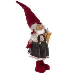 GAEM Игрушка набивная "Гном", L14 W14 H52/34 см, 2в.