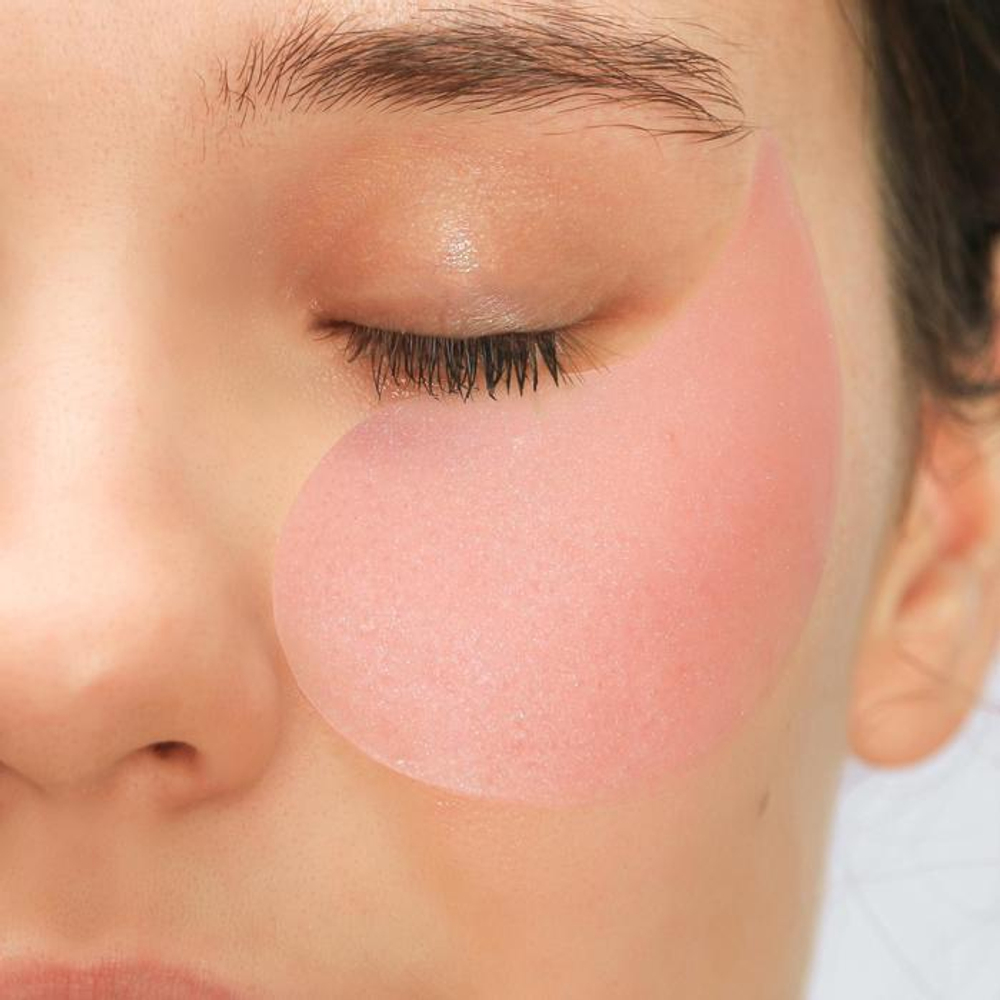 Гидрогелевые патчи Sheep Happens с экстрактом лепестков розы - 60 шт.