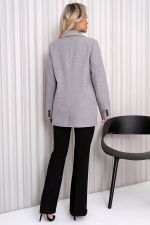 Пиджак  (серый меланж) П11-18/2 Nikol (Акция)