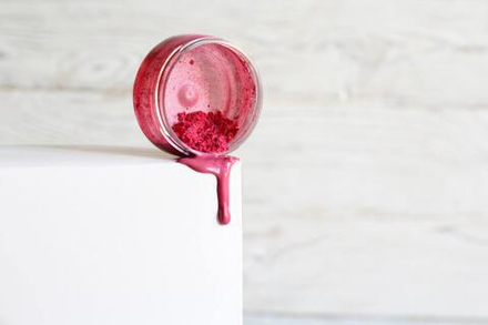 Краситель пищевой Glican (блеск) "Роза" 10 г