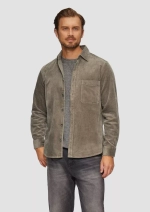 Вельветовая куртка-рубашка