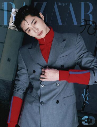 публикация BAZAAR - 2026.03 BYEON WOO SEOK A Type