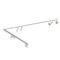 Накладной спот Nowodvorski Mono Corner 2x150 White/Gold 7695