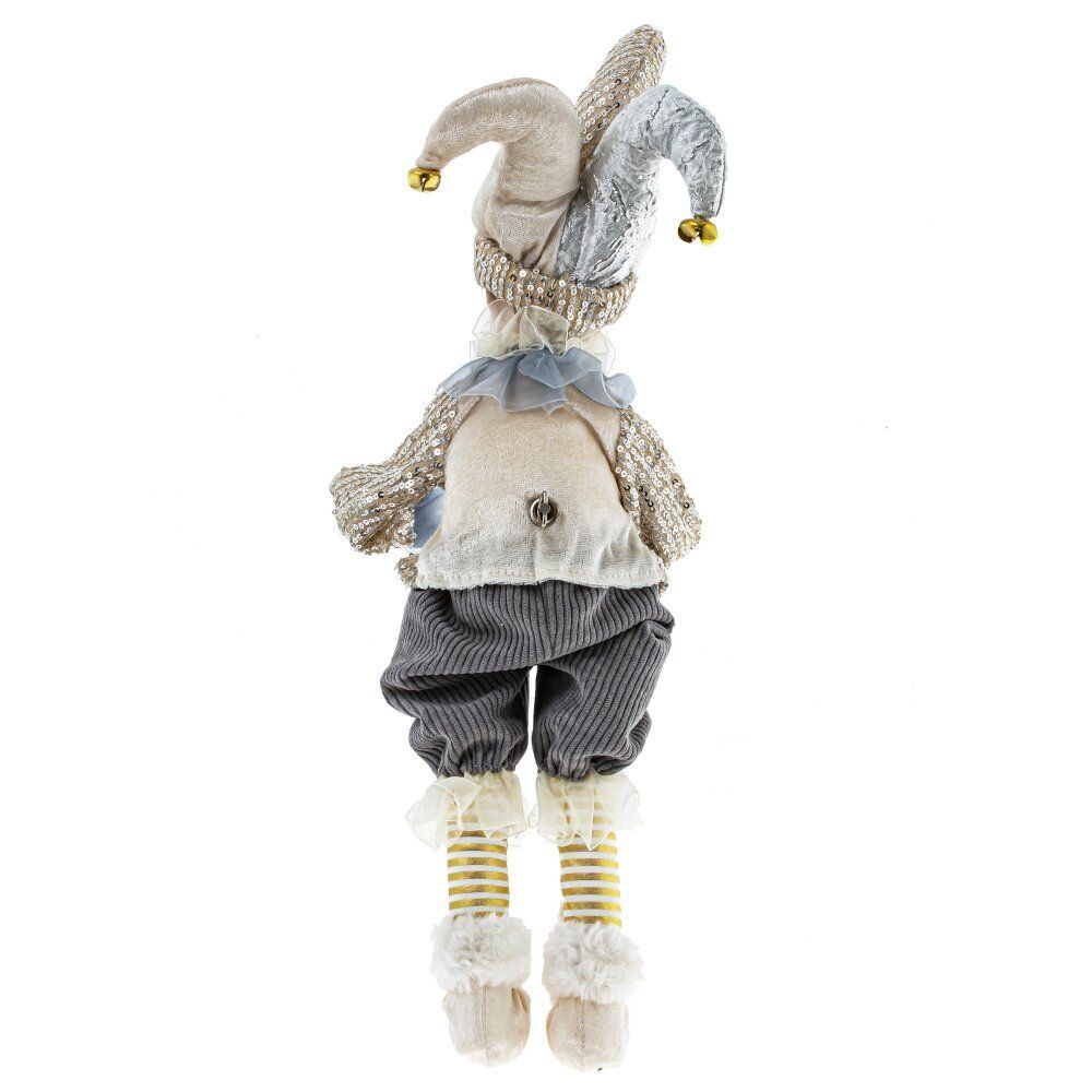 GAEM Игрушка набивная "Клоун"(муз, движ), L18 W13 H49 см (полка 30 см.)