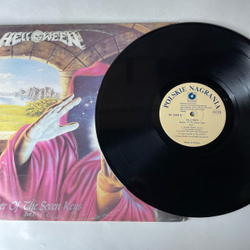 Винтажная виниловая пластинка LP Helloween Keeper Of The Seven Keys (Part I) (Польша 1988)