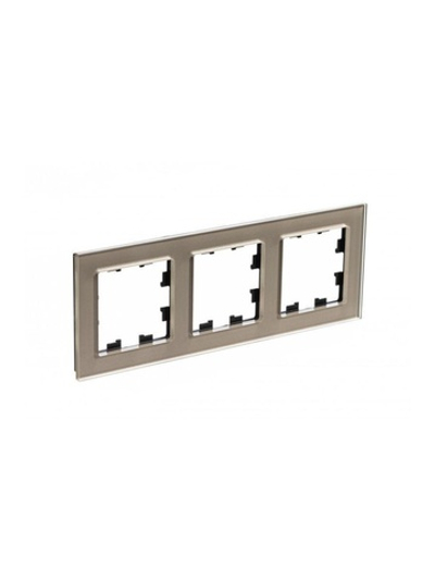 Рамка 3-м AtlasDesign Nature стекло шампань SE ATN320503