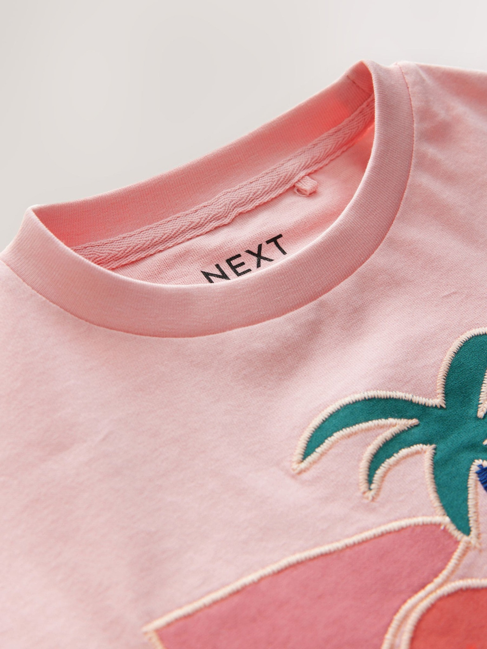 Футболка для девочки Next AH9-928, Розовый