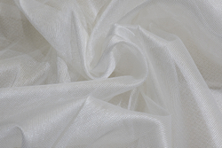 Тюль Roma 280x270см Garda Decor белый