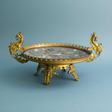 Винтаж: Антикварная фруктовница