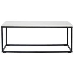 Столик журнальный Mayen, 90х40 см, белый/черный