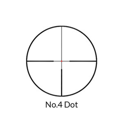 Прицел Nikko Stirling DIAMOND 3-12X42 (No 4 dot с подсветкой)