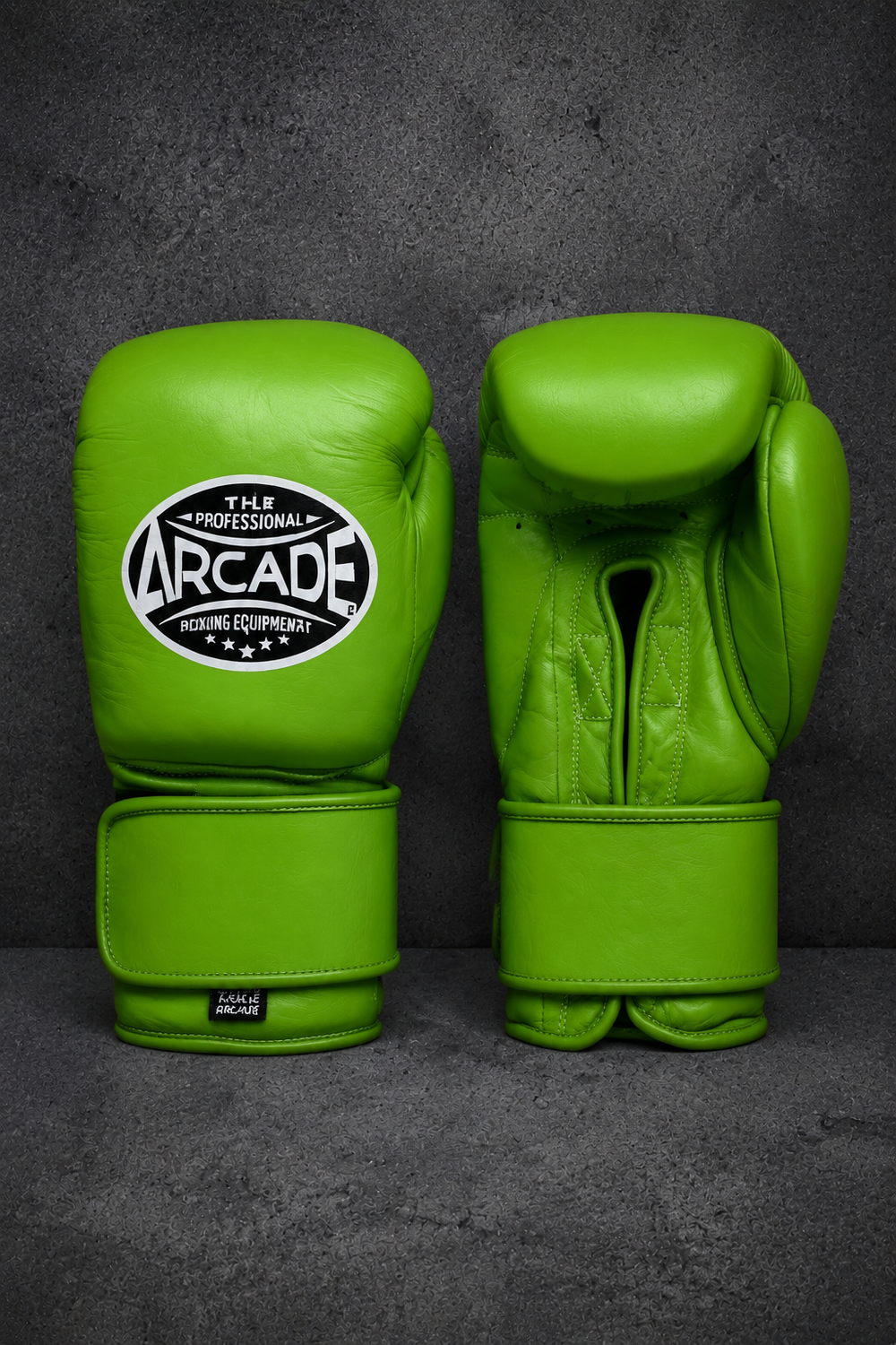 Боксерские перчатки Arcade Green