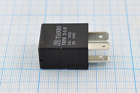 Реле электромагнитное TRFM D-S-H 12VDC