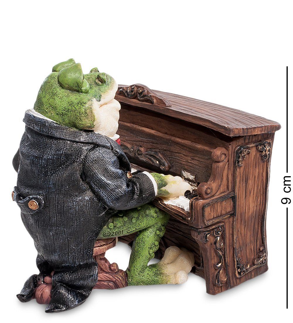 FG-6213-XD Фигура Лягушка «Пианист» (Sealmark)