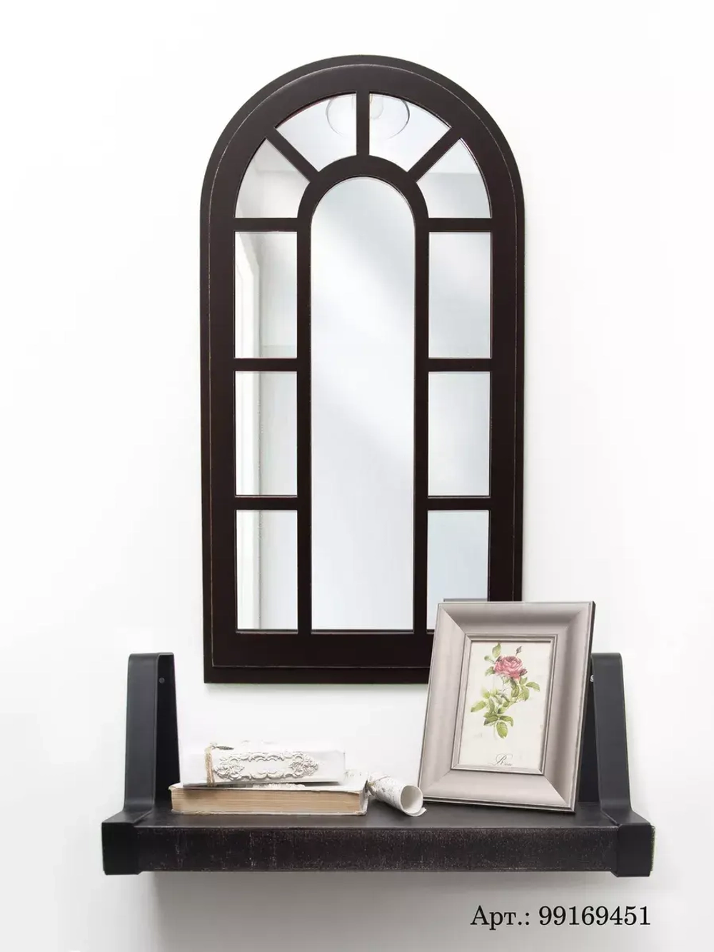 Зеркало настенное для прихожей 66*34 см