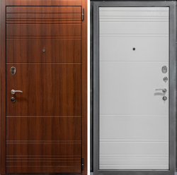 Входная дверь ДК-80 Орех