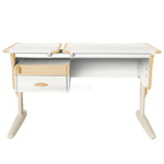 Растущая парта Дэми с навесной тумбой СУТ 42-03 (1205×550 мм)