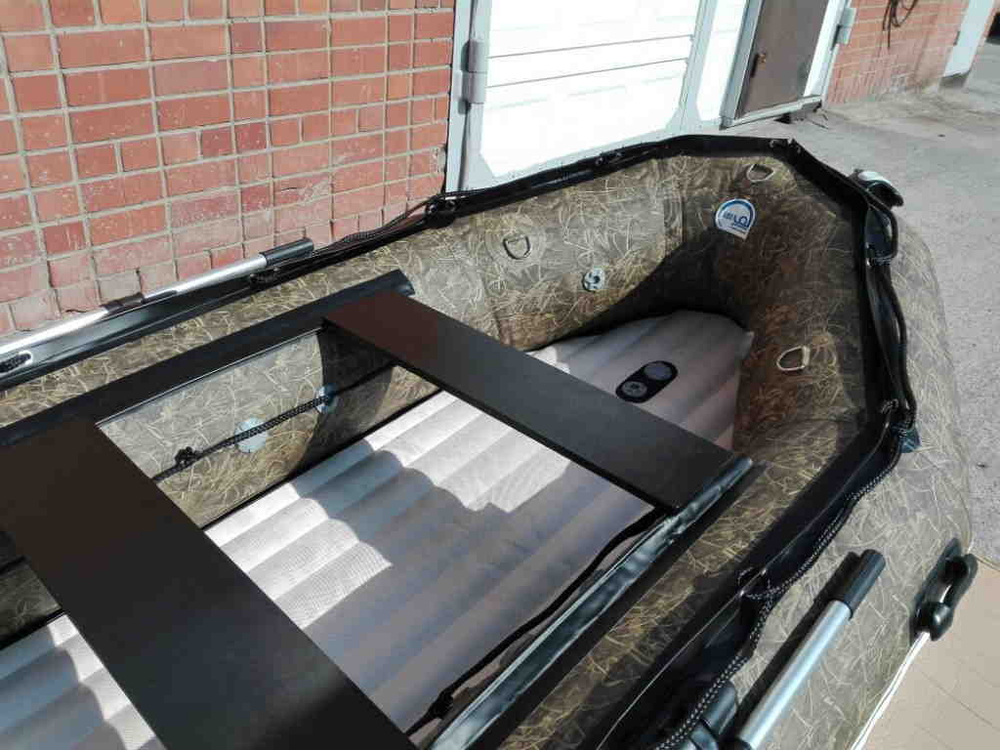 Лодка ПВХ STORMLINE Heavy Duty Air 340 (камуфляж) (2024)