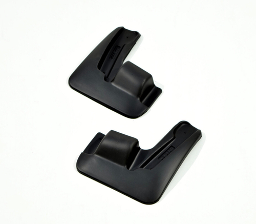 Брызговики Norplast для BAIC Beijing X75 2024-, передние, черные, арт.NPL-Br-08-930F-1