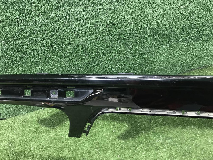 Юбка заднего бампера Mercedes S W222 (2013-2017)