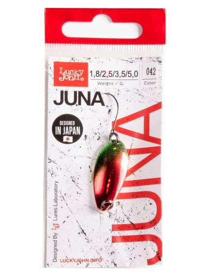 Блесна колеб. Lucky John JUNA длин.30мм/02,5г 042