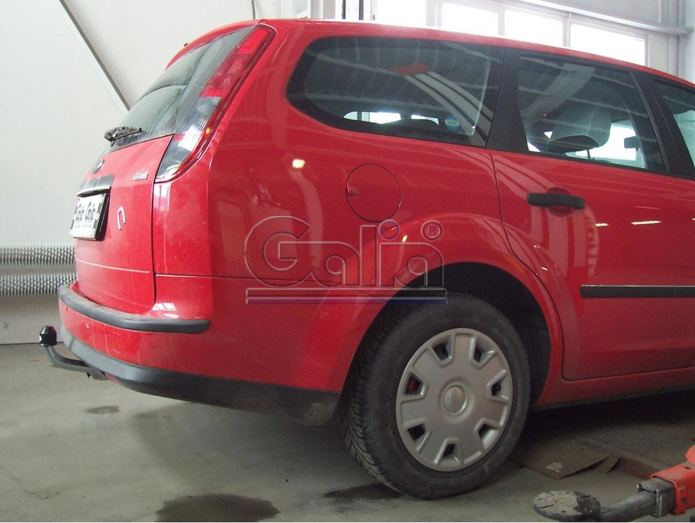 Оцинкованный фаркоп на Ford Focus II универсал 2004-2011 (без электрики), Galia F096C