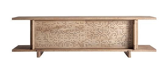 Тумба под TV JACQUARD цвет светло-коричневый