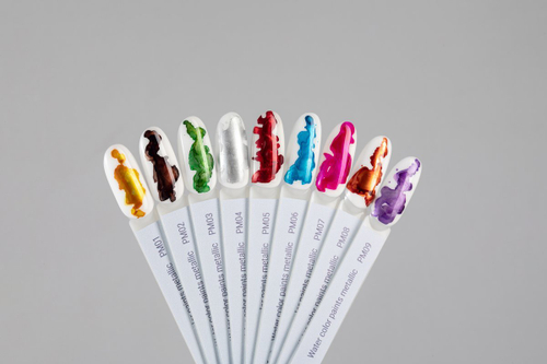 Swanky Stamping акварельные краски РМ-02, 5 мл