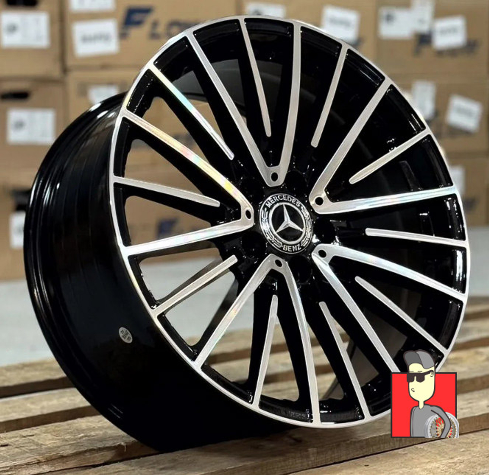 Комплект дисков Mercedes 18x8 et35 5x112