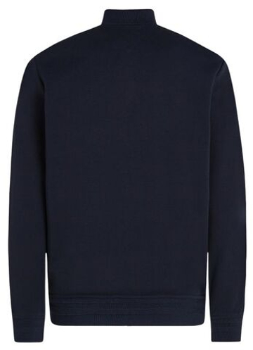 Мужская теннисная куртка Tommy Hilfiger Mix Media Bomber - небесный