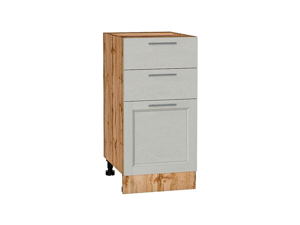 Шкаф нижний с 3-мя ящиками Сканди