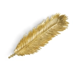 Блюдо сервировочное New Leaves Sago Palm (49.5 x 15.2 см)