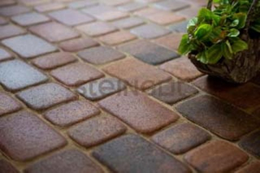 Тротуарная плитка Классика Агатовый камень (Blend) 60 мм